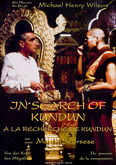 Plakat zum Film: In Search of Kundun