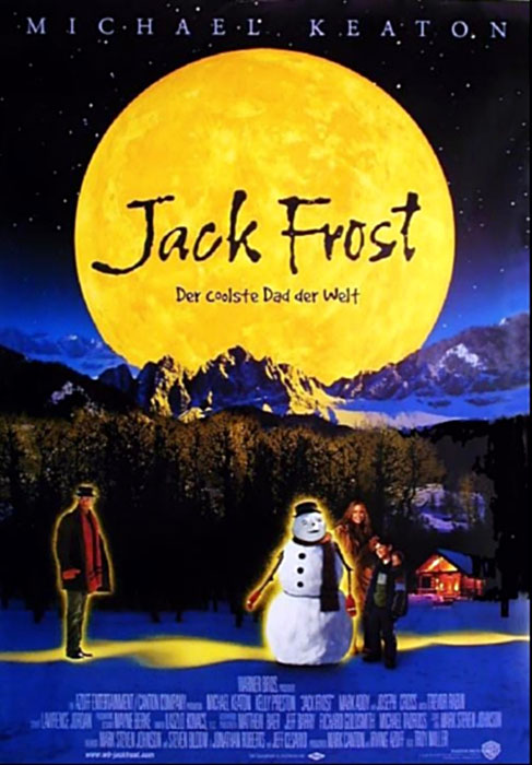 Plakat zum Film: Jack Frost - Der coolste Dad der Welt