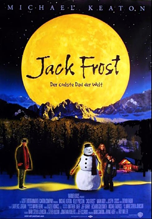 Plakat zum Film: Jack Frost - Der coolste Dad der Welt