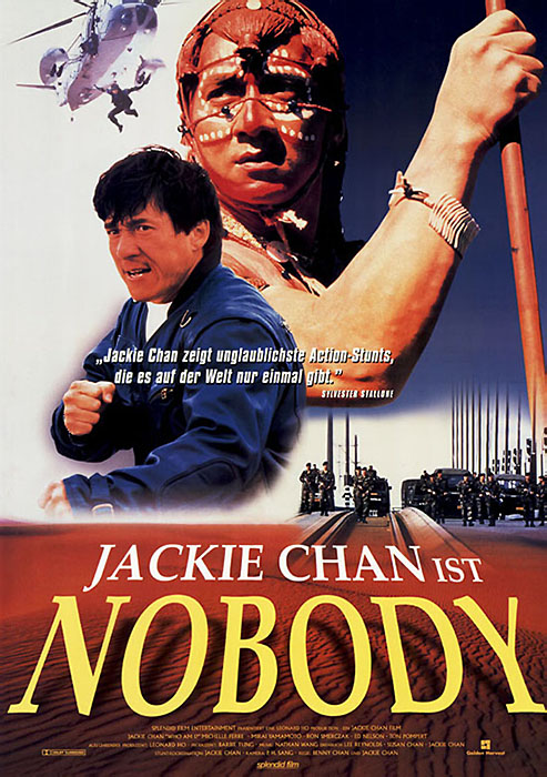 Plakat zum Film: Jackie Chan ist Nobody