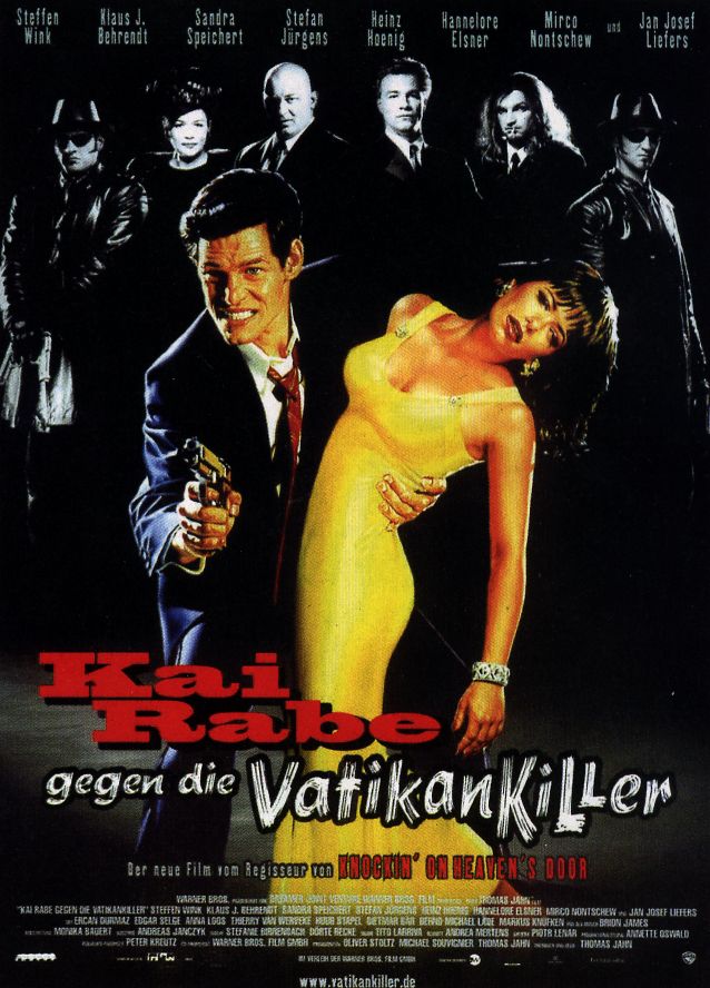 Plakat zum Film: Kai Rabe gegen die Vatikankiller