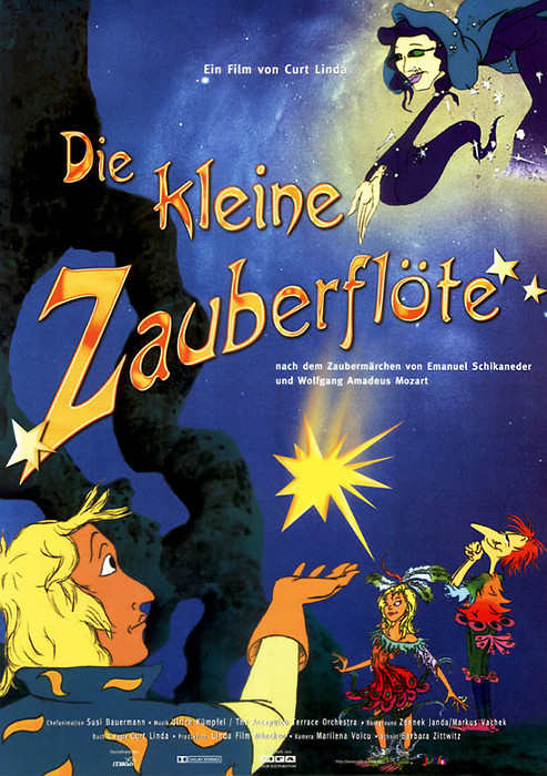 Plakat zum Film: kleine Zauberflöte, Die