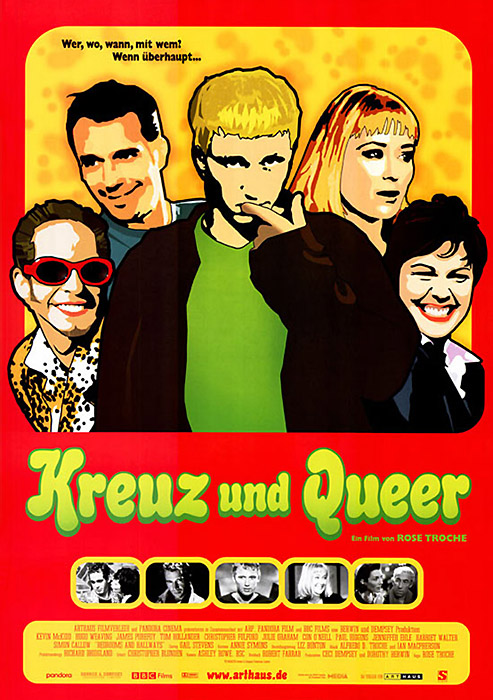 Plakat zum Film: Kreuz und queer