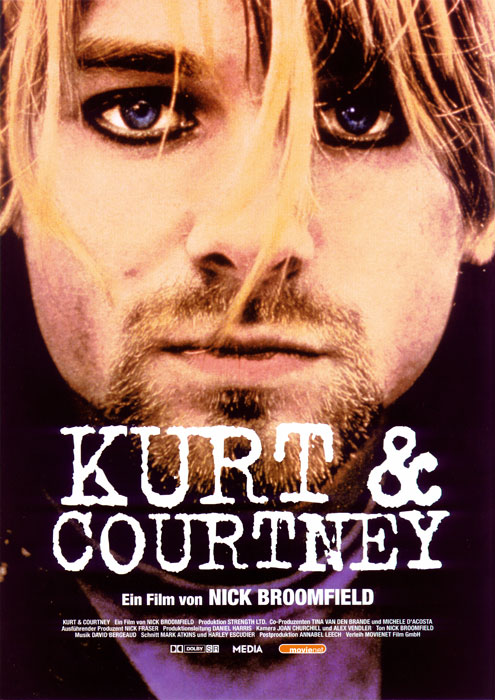 Plakat zum Film: Kurt & Courtney