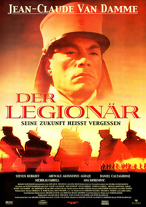 Plakat zum Film: Legionär, Der