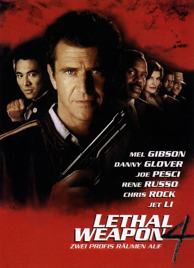 Plakat zum Film: Lethal Weapon 4 - Zwei Profis räumen auf