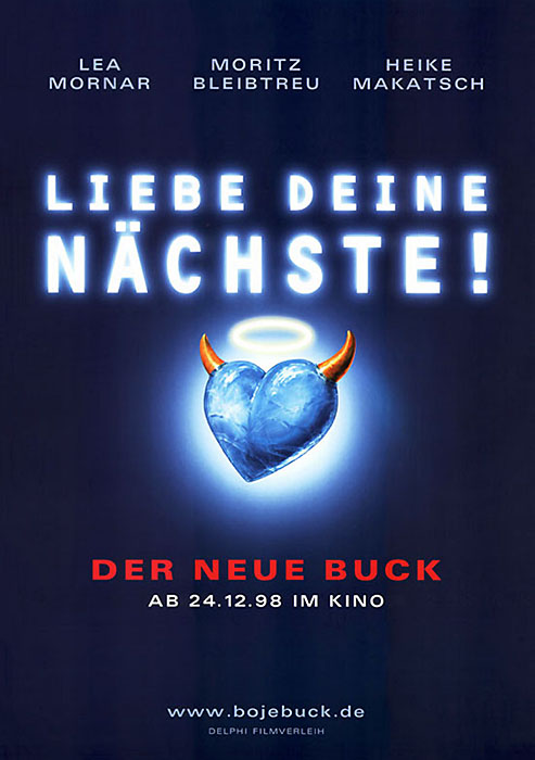 Plakat zum Film: Liebe deine Nächste!