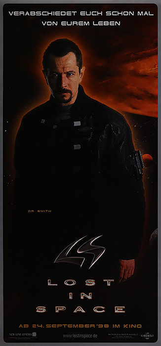 Plakat zum Film: Lost in Space