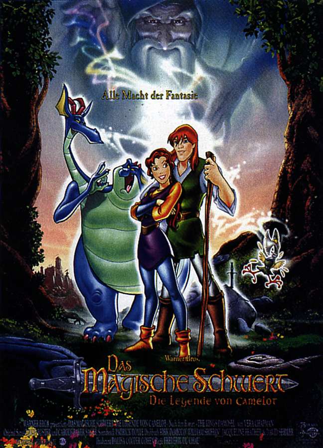 Plakat zum Film: Magische Schwert, Das - Die Legende von Camelot