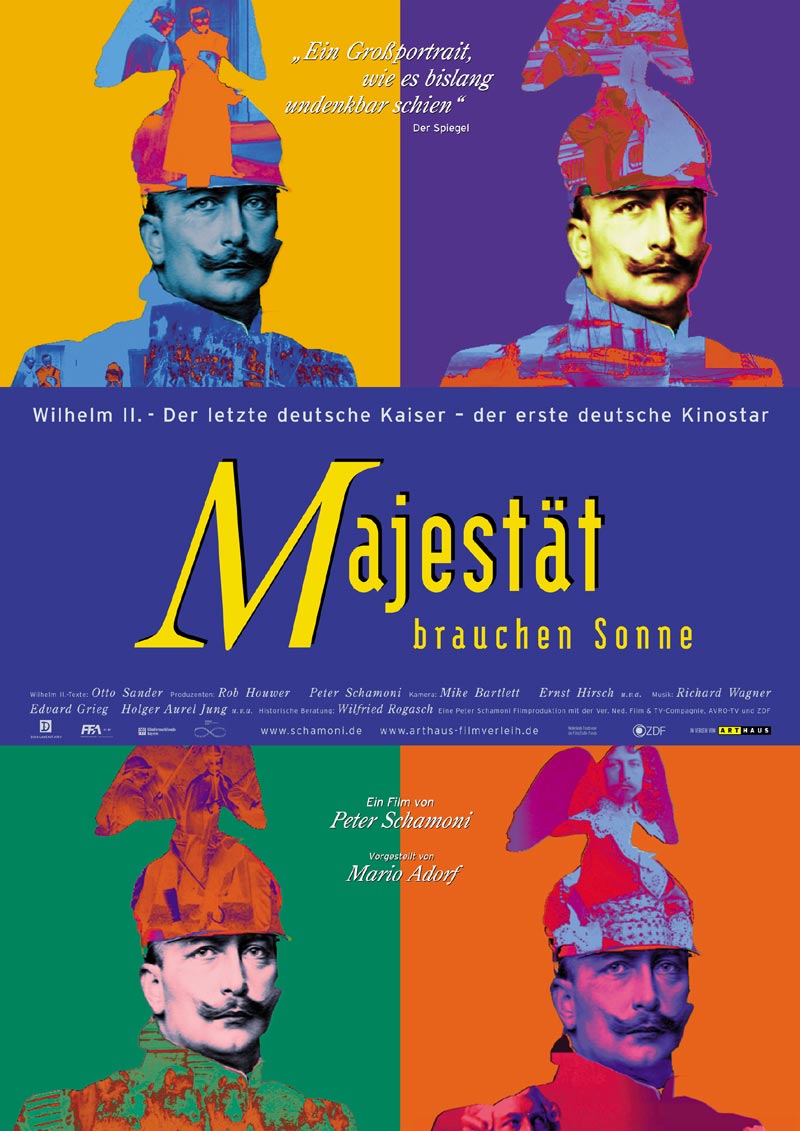 Plakat zum Film: Majestät brauchen Sonne