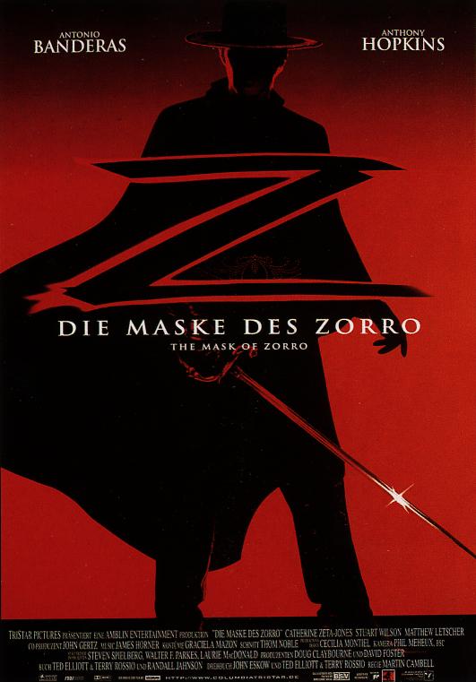 Plakat zum Film: Maske des Zorro, Die