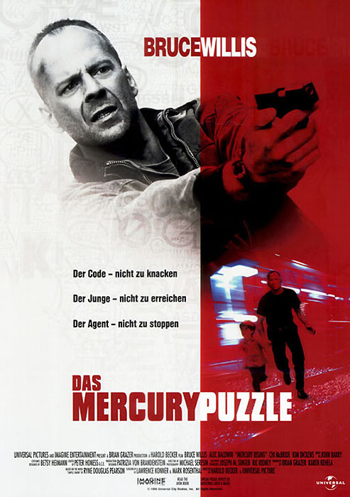 Plakat zum Film: Mercury Puzzle, Das
