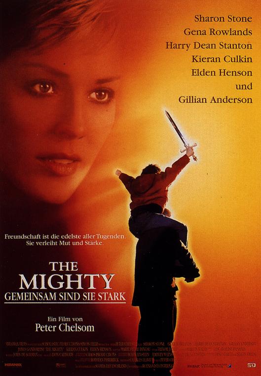 Plakat zum Film: Mighty, The - Gemeinsam sind sie stark