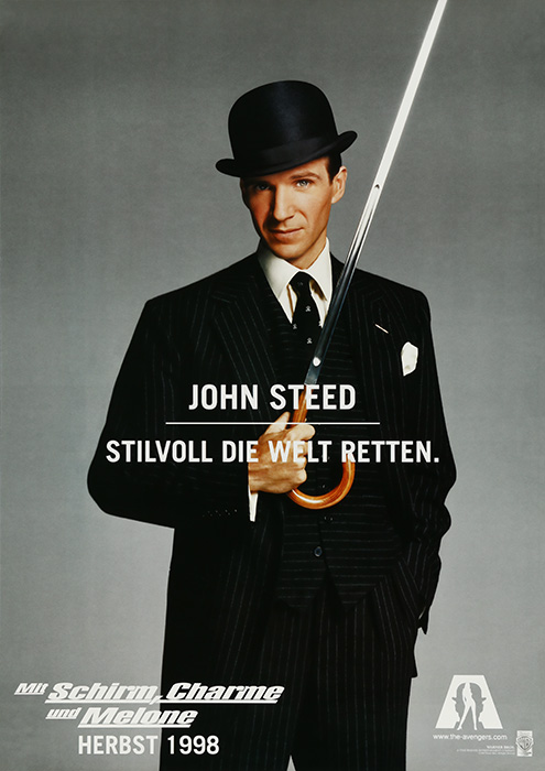 Plakat zum Film: Mit Schirm, Charme und Melone
