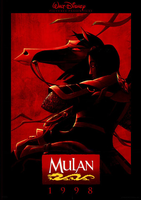 Plakat zum Film: Mulan