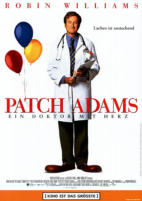 Plakat zum Film: Patch Adams