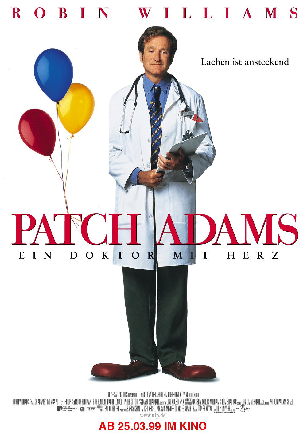 Plakat zum Film: Patch Adams