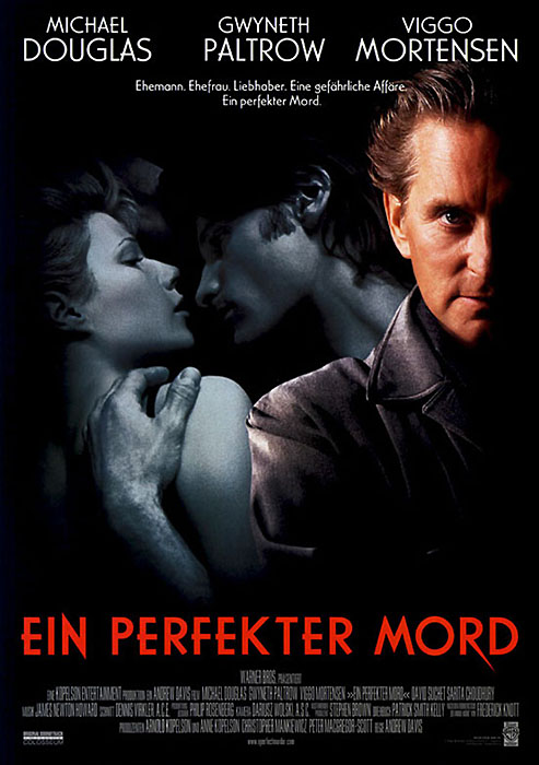 Plakat zum Film: perfekter Mord, Ein