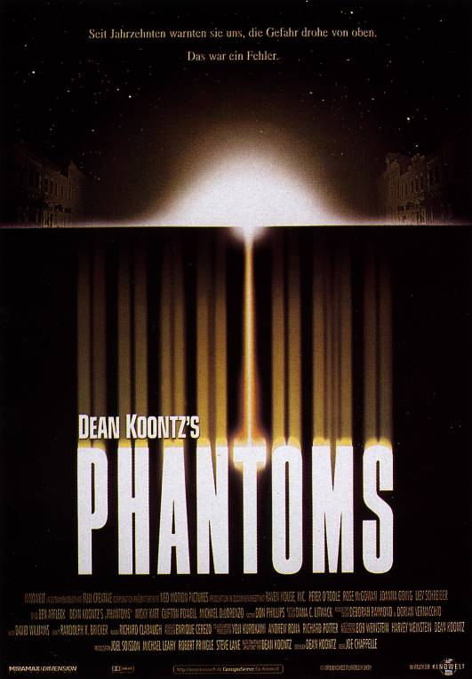 Plakat zum Film: Phantoms