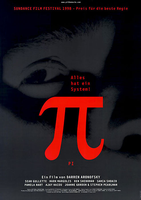 Plakat zum Film: Pi - Der Film