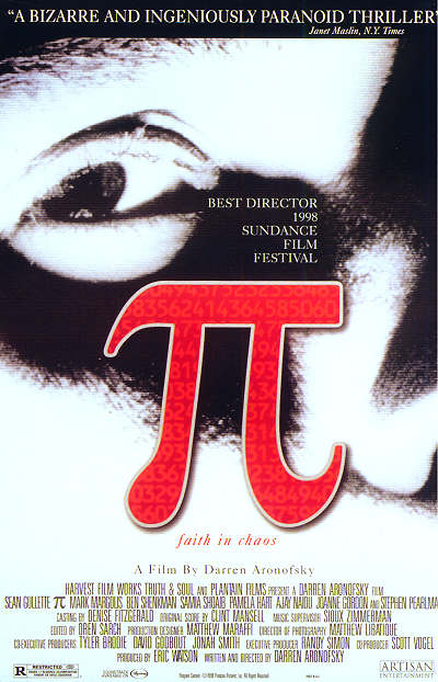 Plakat zum Film: Pi - Der Film