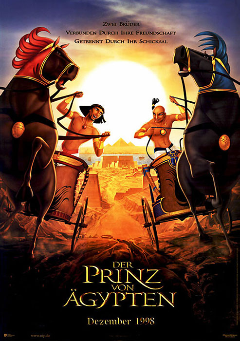 Plakat zum Film: Prinz von Ägypten, Der