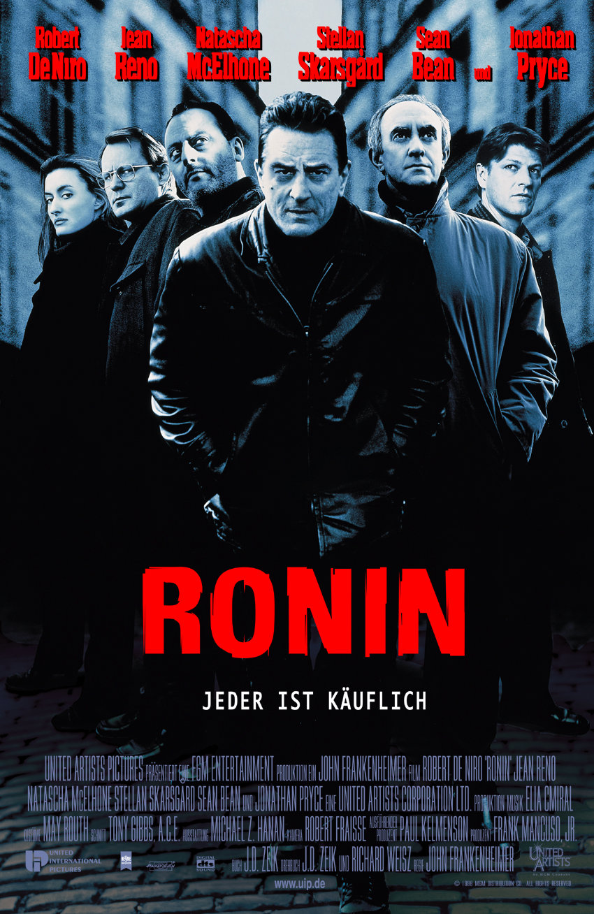 Plakat zum Film: Ronin