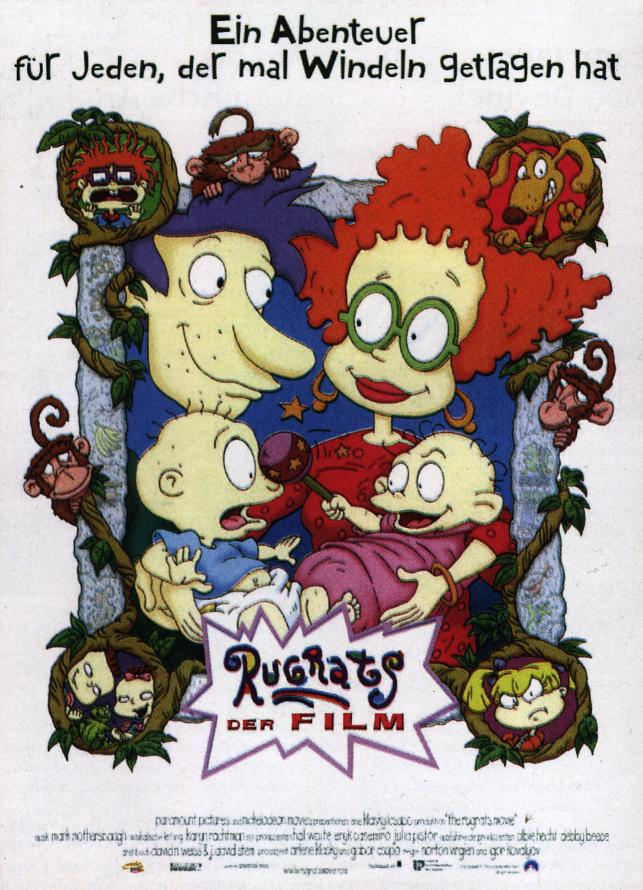 Plakat zum Film: Rugrats - Der Film