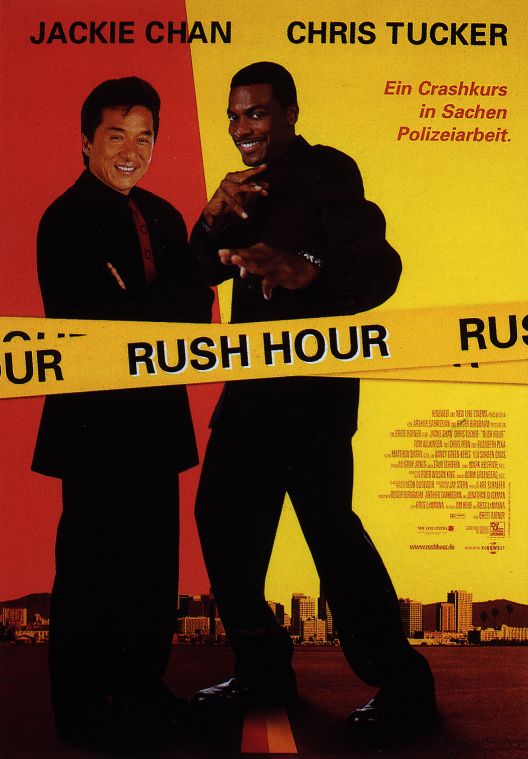 Plakat zum Film: Rush Hour