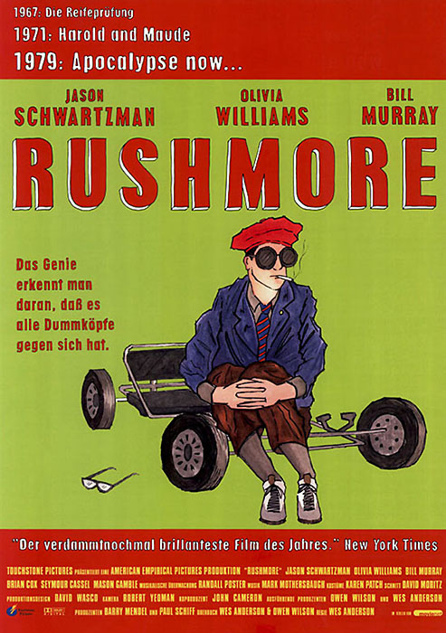 Plakat zum Film: Rushmore