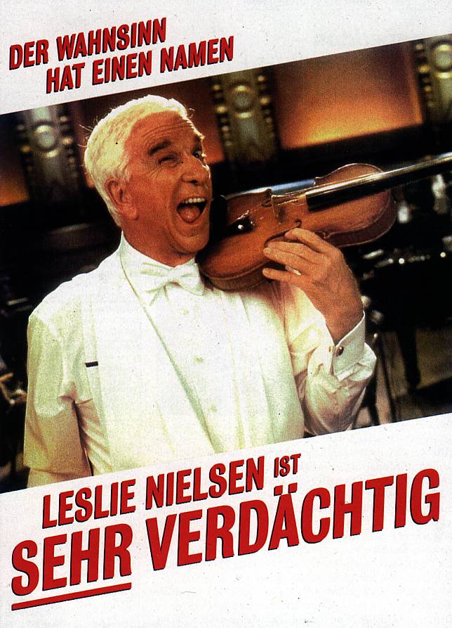 Plakat zum Film: Leslie Nielsen ist sehr verdächtig