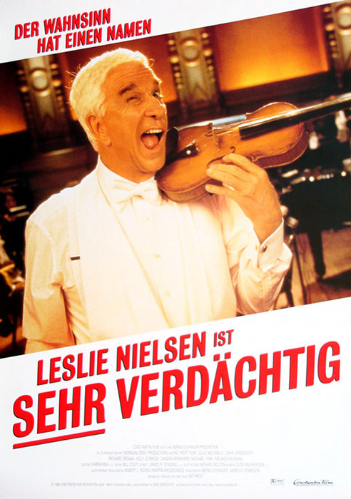 Plakat zum Film: Leslie Nielsen ist sehr verdächtig