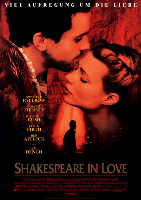 Plakat zum Film: Shakespeare in Love