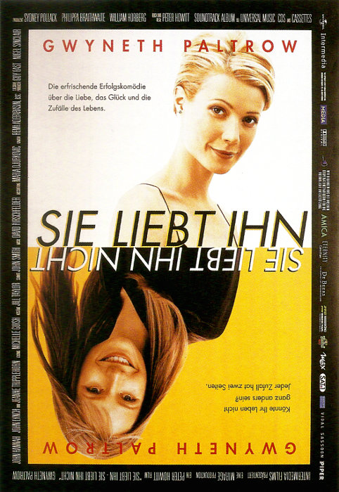 Plakat zum Film: Sie liebt ihn - sie liebt ihn nicht