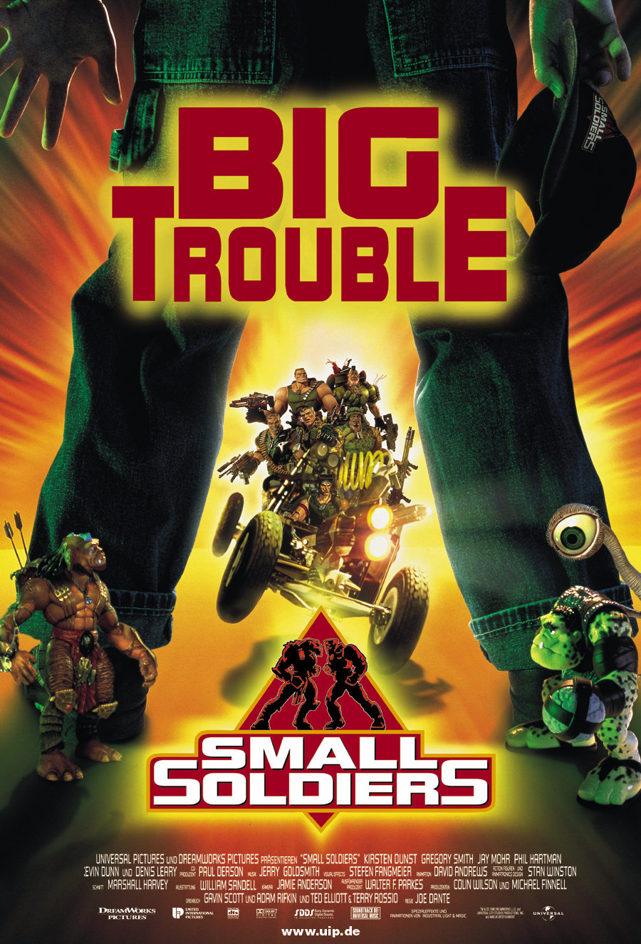 Plakat zum Film: Small Soldiers