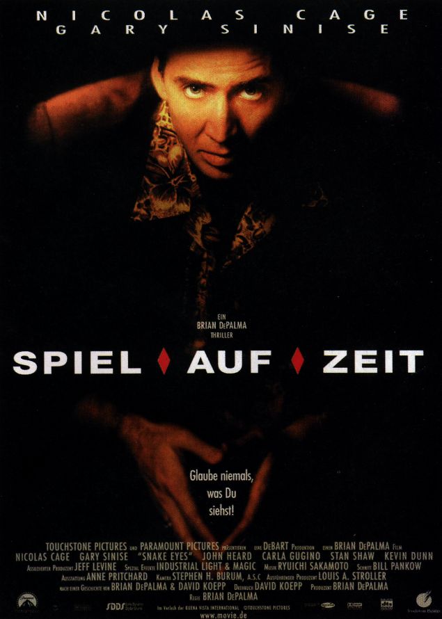 Plakat zum Film: Spiel auf Zeit