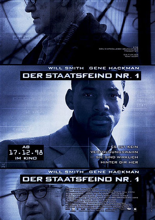 Plakat zum Film: Staatsfeind Nr. 1, Der