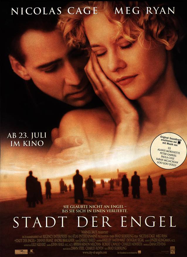 Plakat zum Film: Stadt der Engel