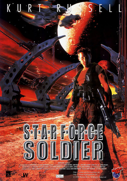 Plakat zum Film: Star Force Soldier