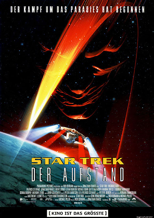 Plakat zum Film: Star Trek IX - Der Aufstand