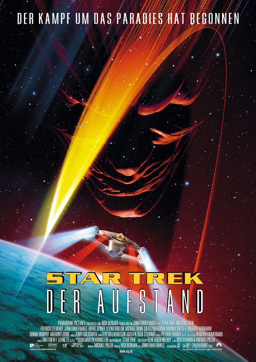 Plakat zum Film: Star Trek IX - Der Aufstand