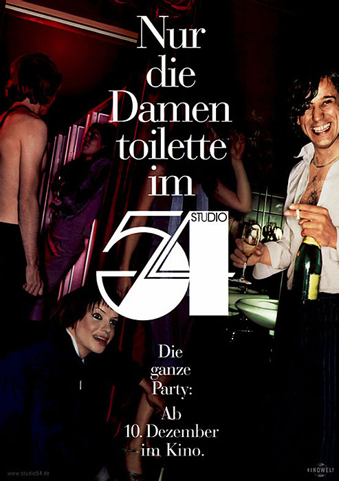 Plakat zum Film: Studio 54