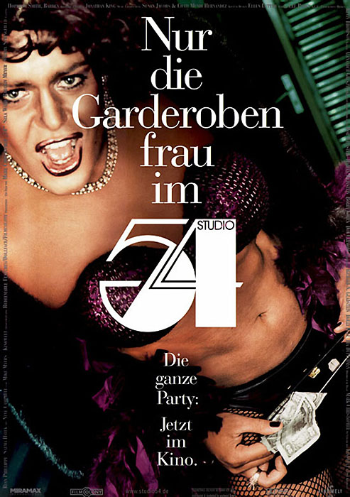 Plakat zum Film: Studio 54