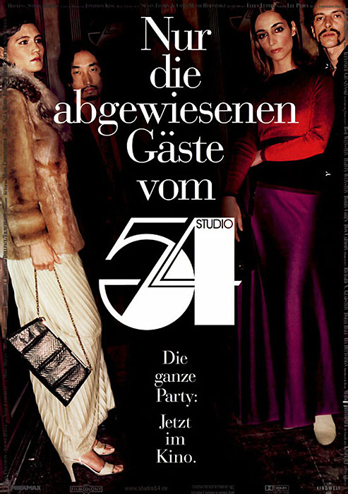 Plakat zum Film: Studio 54