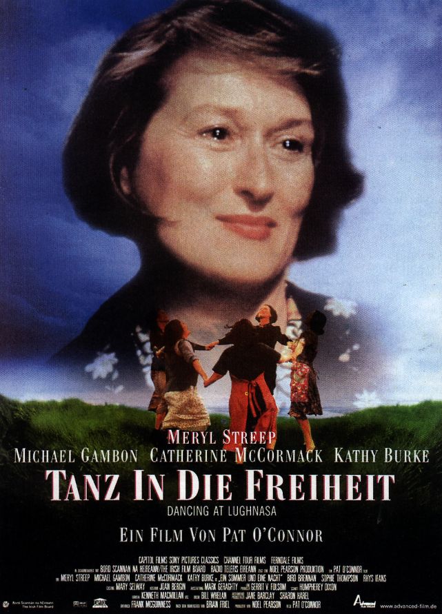 Plakat zum Film: Tanz in die Freiheit