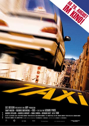 Plakat zum Film: Taxi
