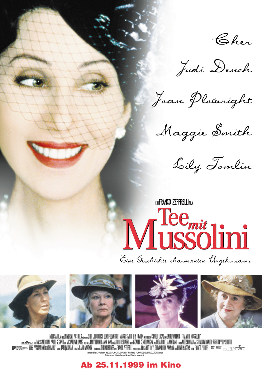 Plakat zum Film: Tee mit Mussolini
