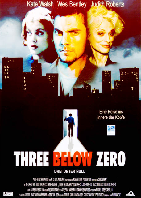 Plakat zum Film: Three Below Zero - Drei unter Null