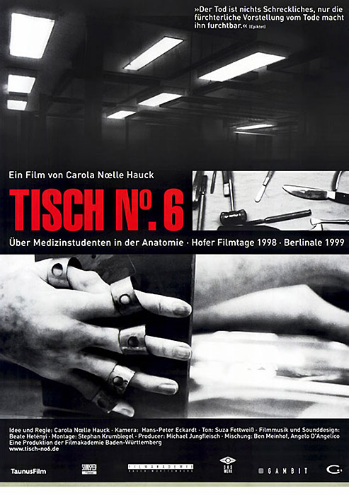 Plakat zum Film: Tisch No. 6