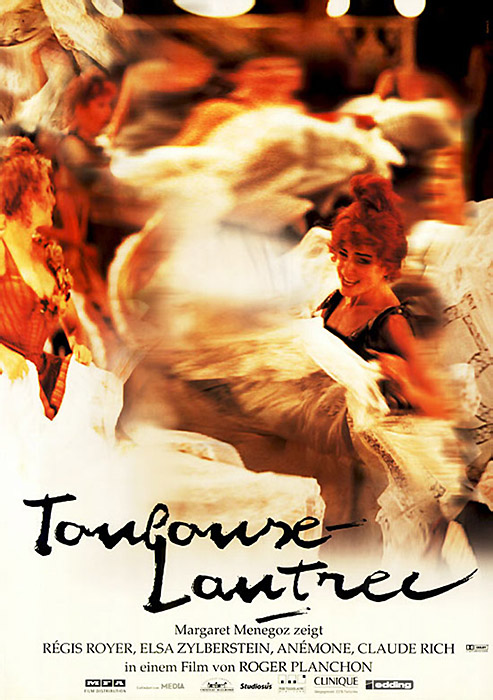 Plakat zum Film: Toulouse Lautrec
